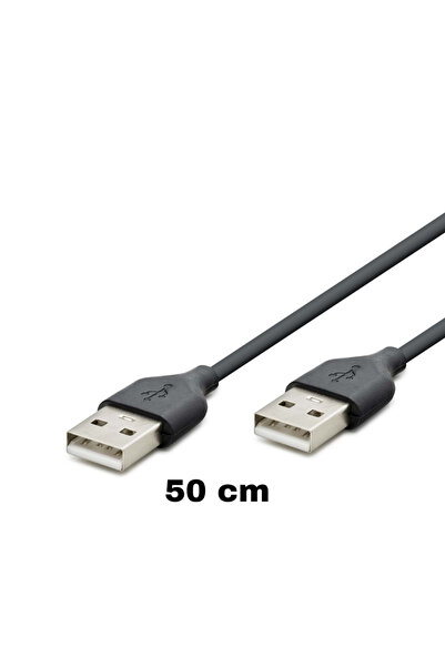 TEKMAKG USB 2.0 Type-A Erkek - Erkek Kablo 50cm