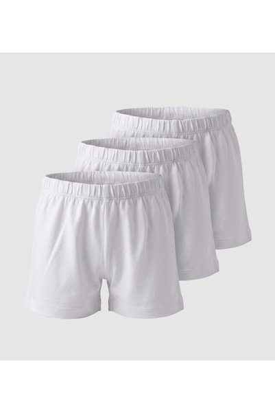 BABIES & More Plain Pack Of 3 Shorts