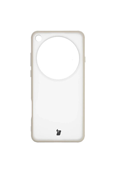 BizonMobile Bizon Angelo Case for Oppo Find X9 Ultra, Transparent/Beige