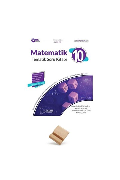 Palme Yayınevi Palme 10. Sınıf 2027 Matematik Tematik Maarif Soru Bankası + T...
