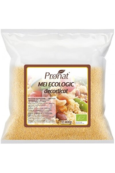 Pronat Organic hulled millet, 400g