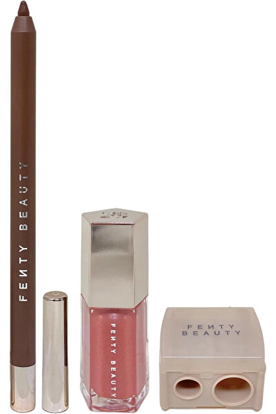 FENTY BEAUTY فنتي بيوتي مجموعة براوند باوت 2 قطع ميني+برايه