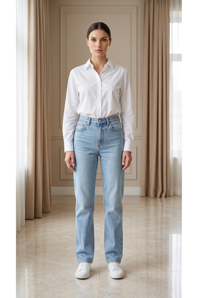 Artu kadın straight jean