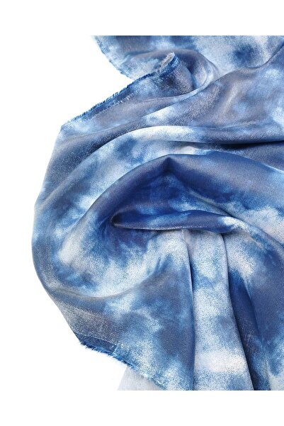 Kumaş Parça Full Body Monorail Satin Satin Woven Fabric in Navy Blue, White, ...