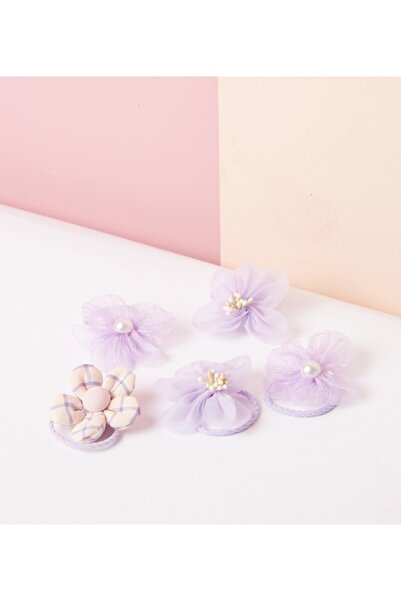 BABIES & More Plain Pack Of 5 Hair Ties