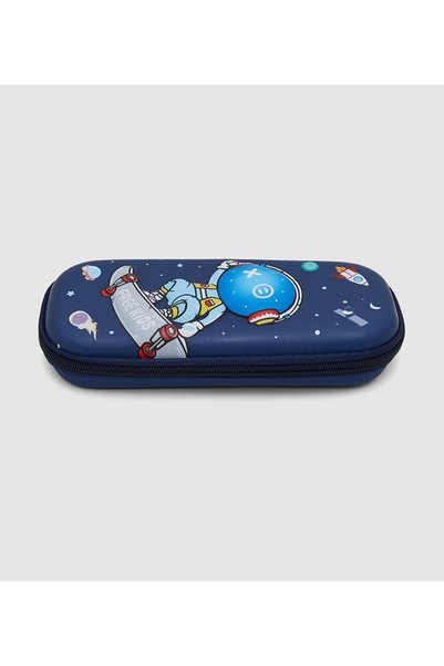 BABIES & More Printed Blue Pencil Cases