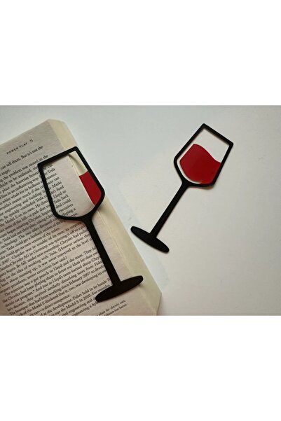 Generic Brand Bookmark with Goblet Figure