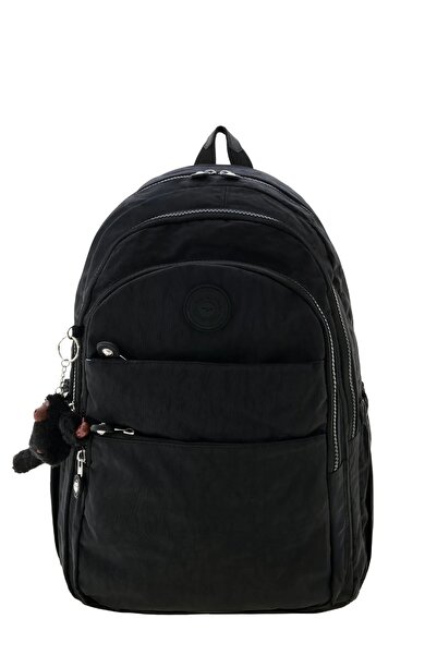 visees 5-Compartment Luxury Crinkle Fabric High School and Middle School Back...