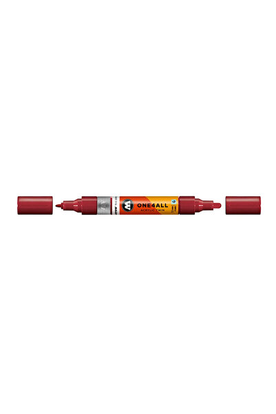 Molotow One4All ™   Акрилни двойни 1.5 – 4 мм бордо