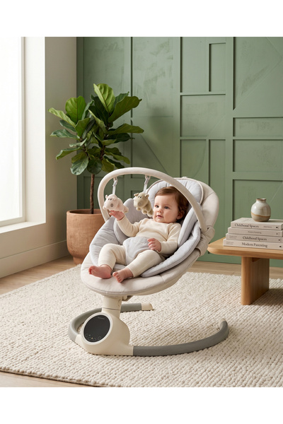 BABIES & More Plain Multicolor Swings