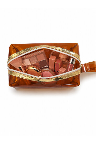 MENUSE ÇANTA Transparent Makeup Bag