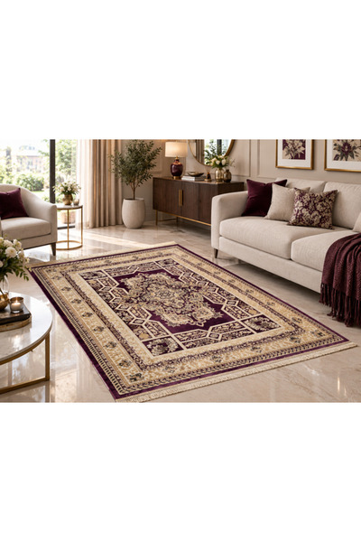 Generic Royal Silk 76 Classic Geometric Carpet