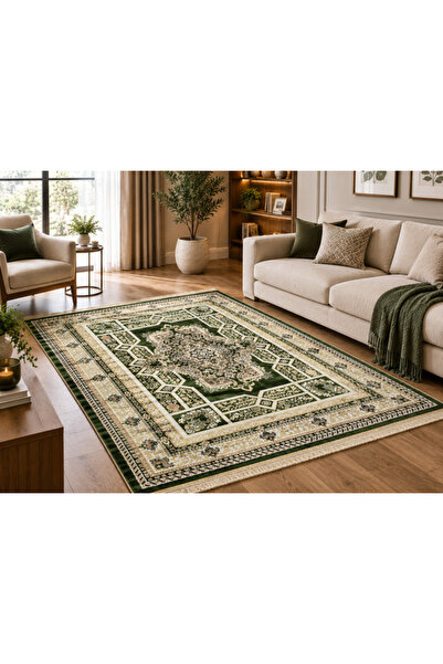 Generic Royal Silk 76 Classic Geometric Carpet
