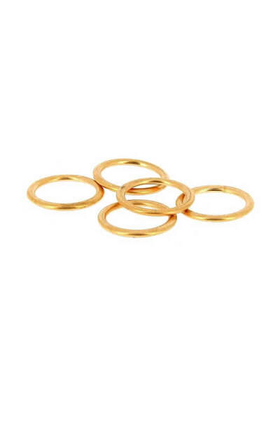 XLTECH Ροδέλες τάπας κάρτερ 18mm για Renault 5 τεμάχια (300018)