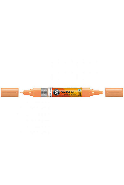 Molotow One4All ™   Акрилни двойни писалки 1.5 – 4 мм, прасковен пастел