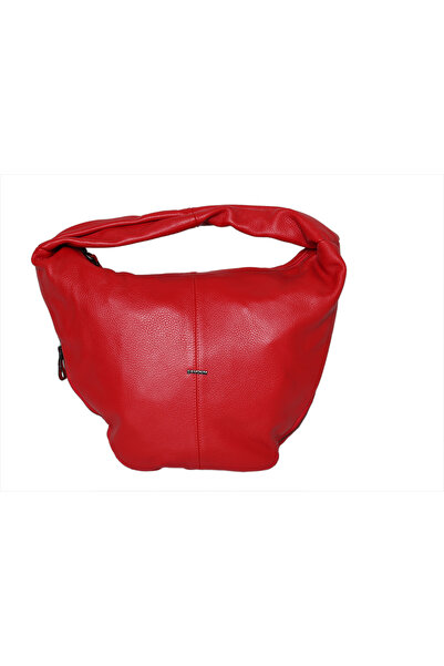 ŞAHDEM Genuine Leather Women's Hobo Bag - Shoulder & Casual Bag