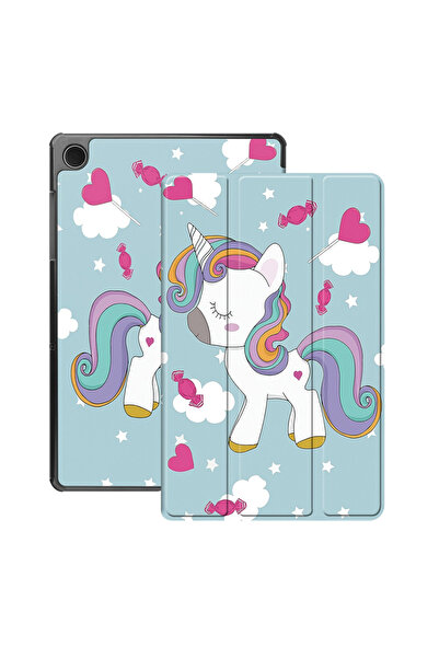 Techsuit FoldPro - Samsung Galaxy Tab A11 Plus/ A9 Plus - Unicorn, protecție