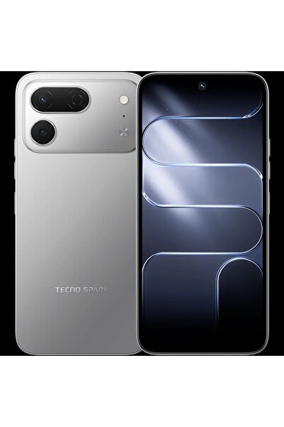 TECNO Spark 50 Pro 8+256 GB Titanyum Gri ( Türkiye Garantili )
