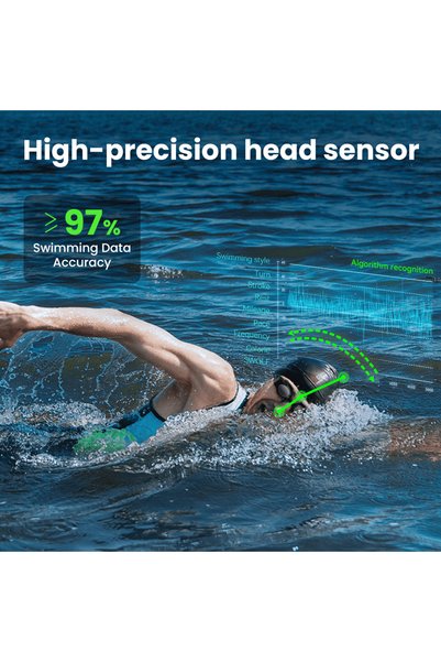 HOLO HoloSport HoloSwim 2 Pro Akıllı Yüzücü Gözlüğü HUD Ekranlı Antrenman ve Takibi