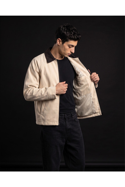 ABİLLİTA Men's Technical Regular Fit Jacket