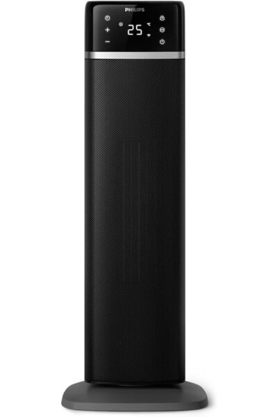 Philips AI-Powered Smart Tower Ceramic Heater - Dual power settings (1200W & ...
