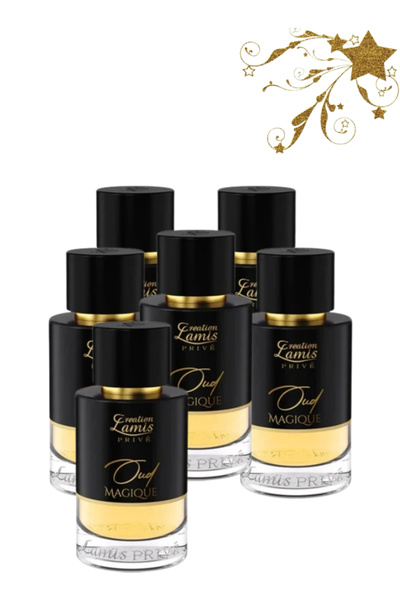 Creation Lamis 6 Pieces Prive Oud Magique Perfume 100 ML