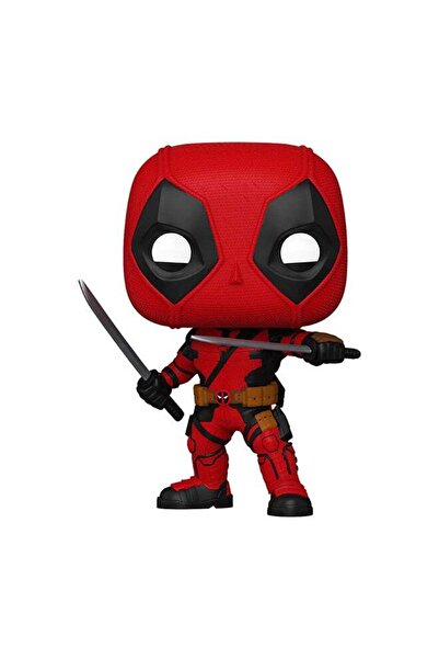 Qadro Funko Pop! Marvel: Deadpool 3 - Deadpool, Collectible Vinyl Figures - G...