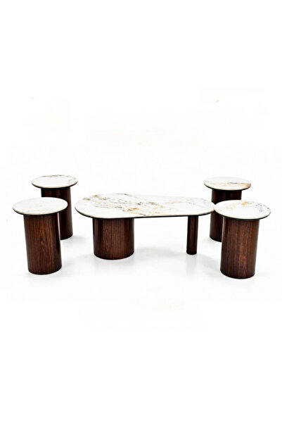 Generic Brand Modern Coffee Table Set