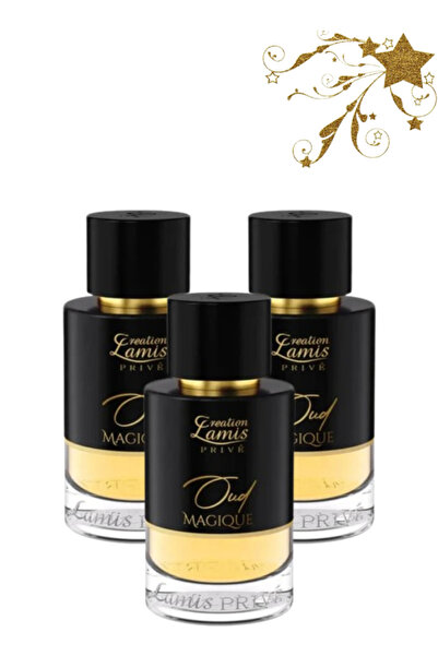 Creation Lamis 3 Pieces Prive Oud Magique Perfume 100 ML