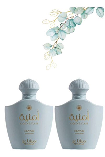 MASHAER قطعتان من عطر أوميناه هيفن 100 مل