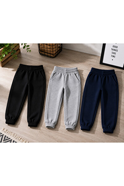 NETTENSTORE 3 lü çocuk eşofman altı