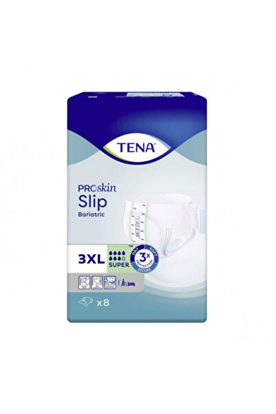 TENA Scutece pentru adulți Proskin 3XL - 8 bucăți / 5777