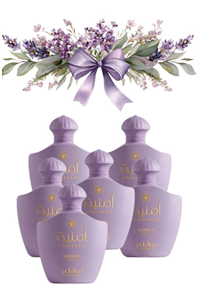 MASHAER 6 قطع من عطر أومينية وندر 100 مل