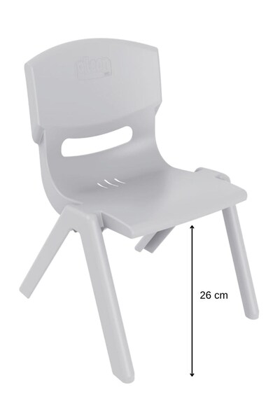 PİLSAN Strong Sandalye Gri