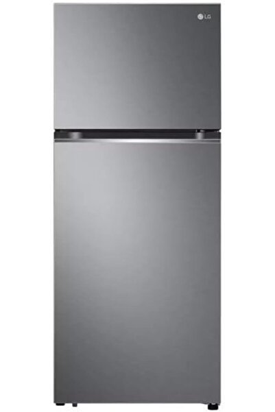 LG Top Freezer Refrigerator 13.3 cu ft, Platinum Silver, Smart Diagnosis, Inv...