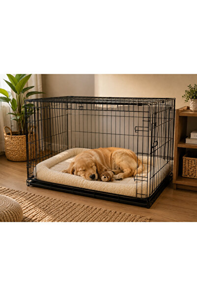Genel Markalar Aurora Pets Crate Comfort Peluş Köpek Yatağı Kafes İçi Minder ...