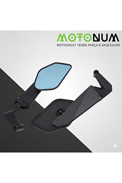 Motonum Arora Beatrix Kanat Ayna-Çift Açı Ayarlı-Mkm56671