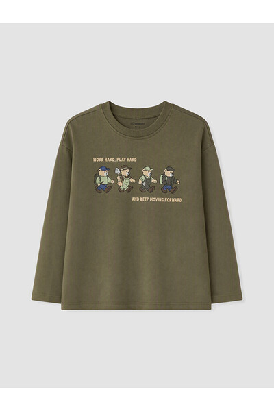 LC Waikiki Boy's Long Sleeve T-Shirt