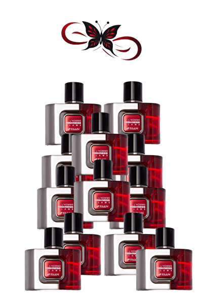 Faan 12 Pieces L'Homme Highness Flame Perfume 100 ML