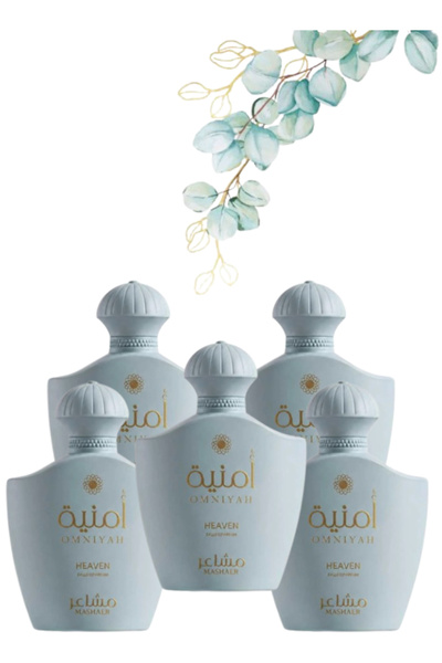 MASHAER 5 قطع من عطر أومينية هيفن 100 مل