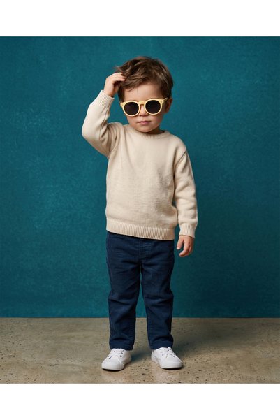BABIES & More Plain Round Sunglasses