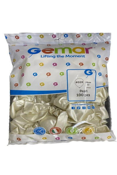 ErturkStore 28 cm (11 inç) Metalik Balon