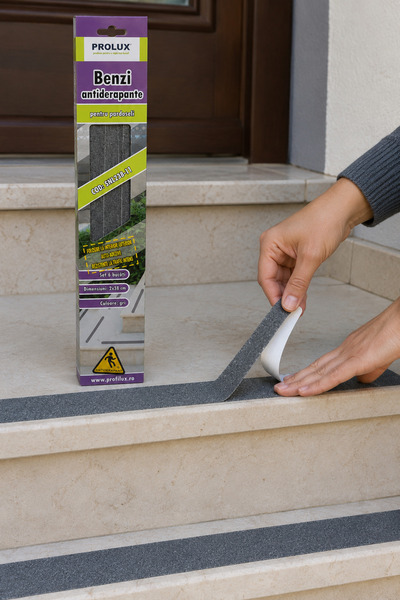 Generic Brand Benzi antiderapante pentru pardoseli Prolux, autoadezive, 2 x 3...