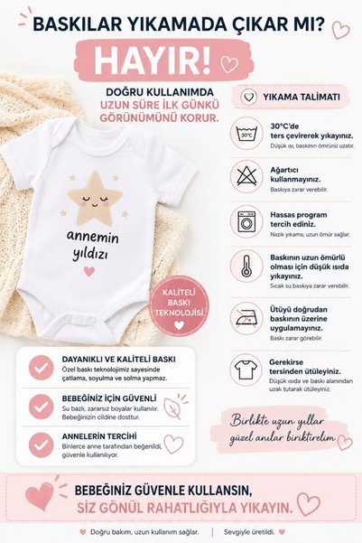 Outdoor One My Aunt's Honey Printed White Baby Bodysuit with Envelope Collar and Short Sleeves