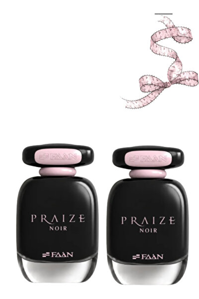 Faan 2 Pieces Praize Noir Perfume 100 ML