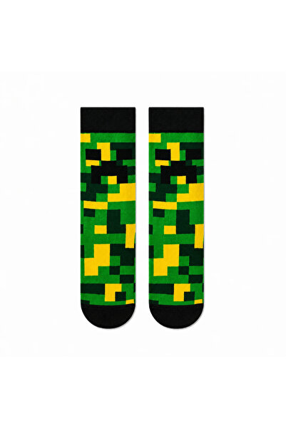 CARNAVAL SOCKS Eğlenceli Karışık Desenli 5'li Kutulu Çorap Seti