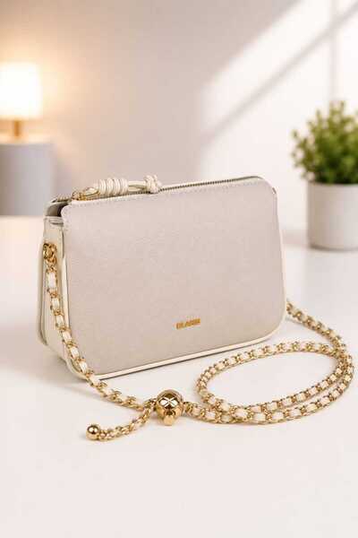 Vona Bags Women's Shoulder Bag with Chain Els005