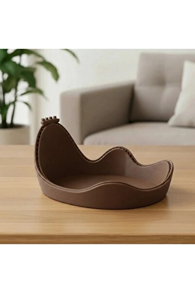 OEM Bol Decorativ Organizare Obiecte Mici Design Ondulat 150mm