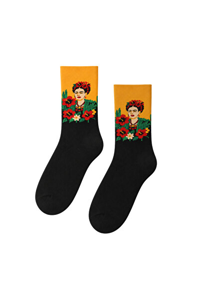 CARNAVAL SOCKS Ünlü Tablolar Desenli 5'li Kutulu Çorap Seti – Sanat Serisi
