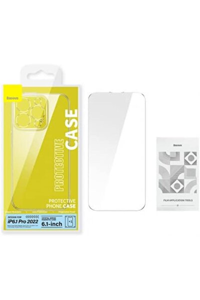 Baseus Magnetic Protective Case from Crystal Series for iPhone 14 Pro (1-piec...